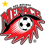 logo club Des Moines Menace