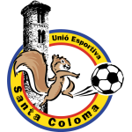 logo club UE Santa Coloma